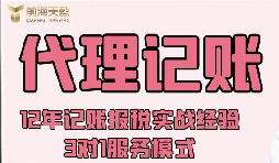 外資企業(yè)可以找代理記賬報稅公司嗎？